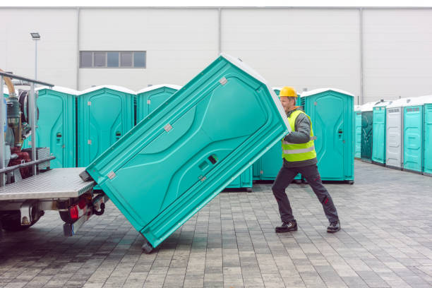 Portable restroom solutions in Radford, VA